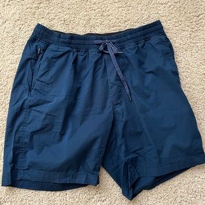 Lululemon Navy Bowline Shorts - 8” Inseam